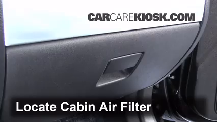 2006 Lincoln Zephyr 3.0L V6 Air Filter (Cabin) Replace